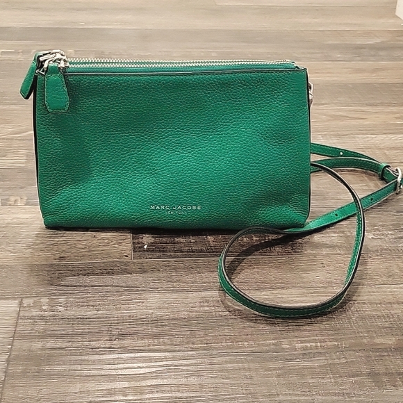 Marc Jacobs Bags Marc Jacobs Green Crossbody Poshmark